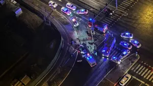 Nesreća u Beogradu/@mojbeograd/instagram