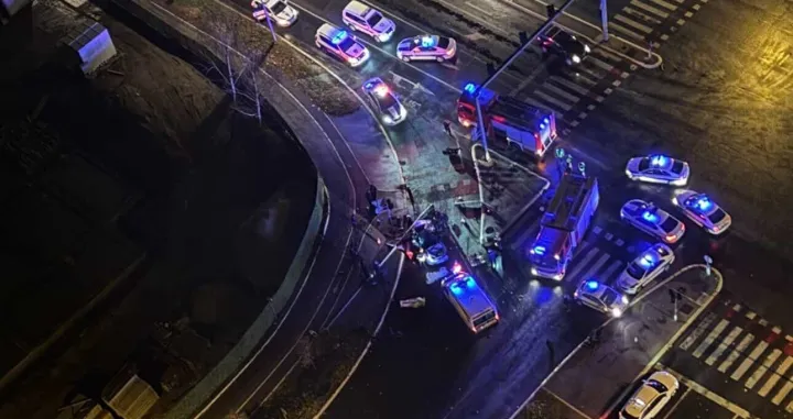 Nesreća u Beogradu/@mojbeograd/instagram