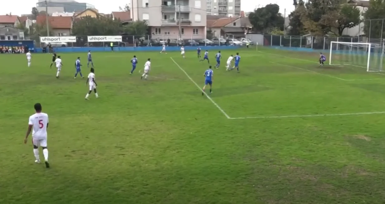 Tonći Kukoč postigao sjajan gol protiv Trnja iz Zagreba (FOTO: Screenshot)/Foto: 