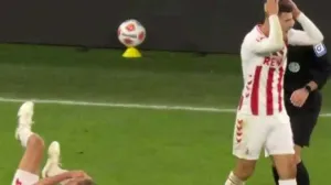 Teška povreda Tima Hubersa (FOTO: Screenshot)/Foto: 