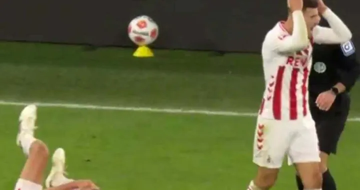 Teška povreda Tima Hubersa (FOTO: Screenshot)/Foto: 