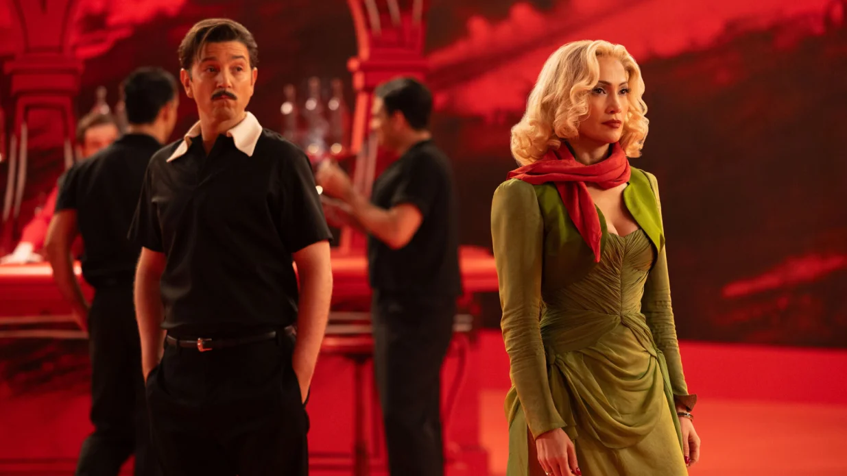 Detalj izf filma "Poljubac žene pauka"/