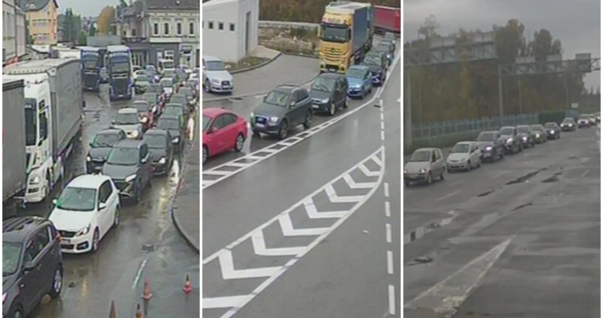 Kolone vozila/Printscreen/BIHAMK//