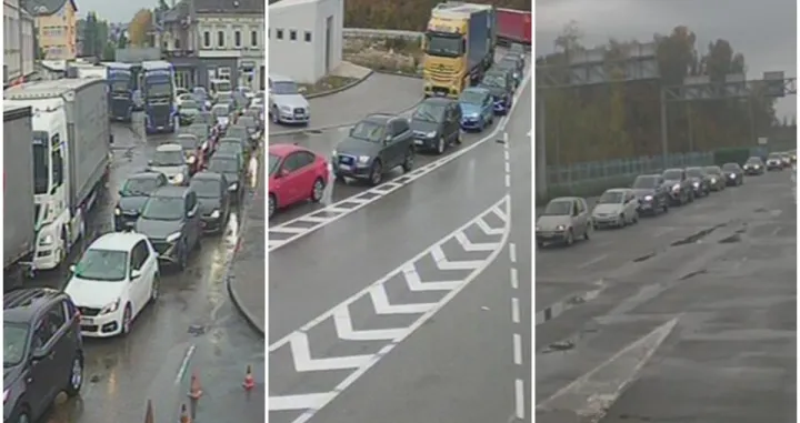 Kolone vozila/Printscreen/BIHAMK//