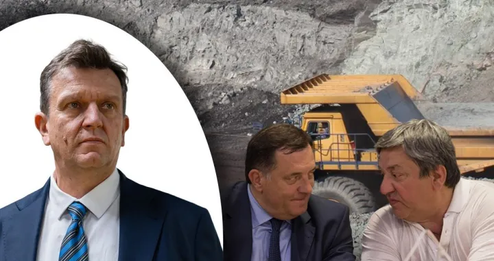 Branko Blanuša, Milorad Dodik, Rašid Serdarov, kompanija Comsar Energy//
