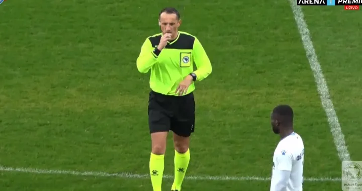 Gol Posušja protiv Radnika (FOTO: Screenshot/Arenasport)/Foto: 