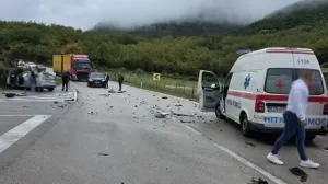 Za vrijeme uviđaja saobraćaj bio obustavljen/ATV//