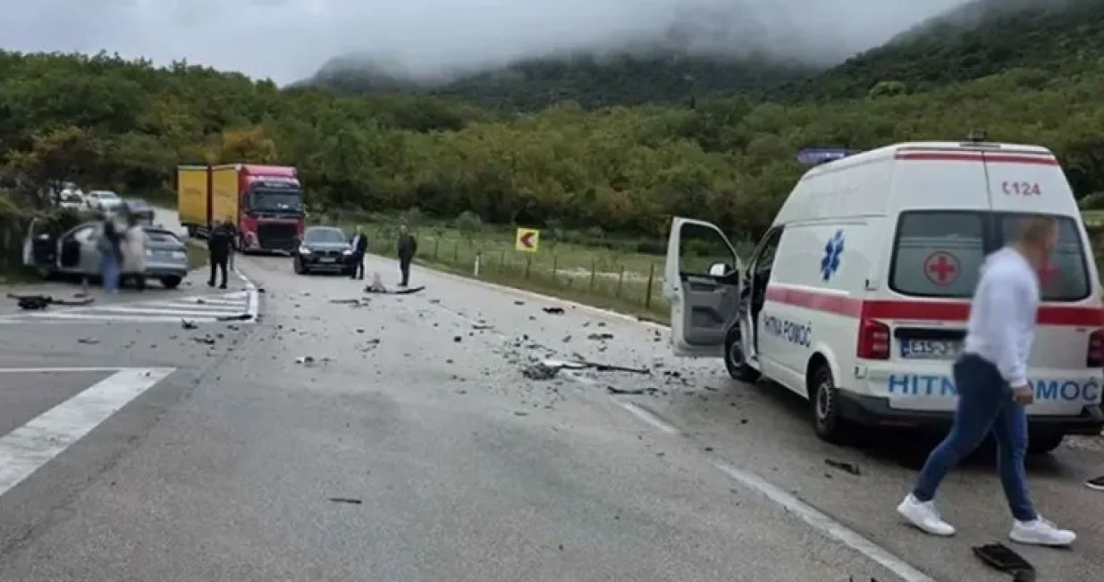 Za vrijeme uviđaja saobraćaj bio obustavljen/ATV//