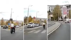 Objavljen snimak nesreće/Printscreen/You Tube//