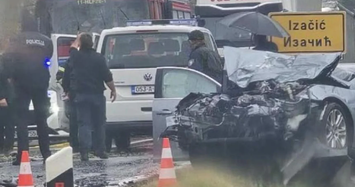 Jezivi prizori sa mjesta nesreće/Cazin.net/