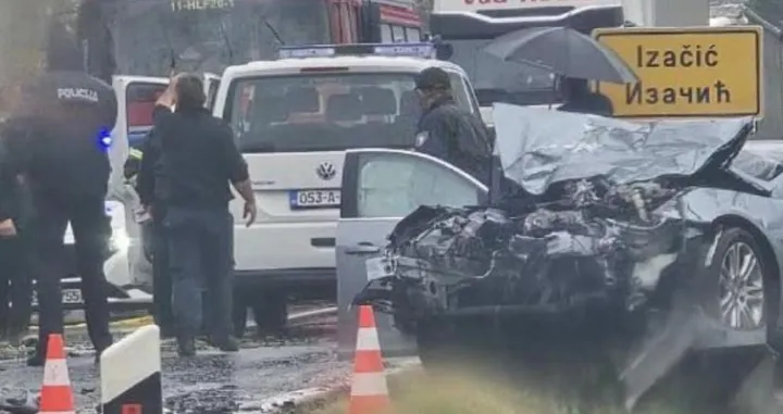 Jezivi prizori sa mjesta nesreće/Cazin.net/