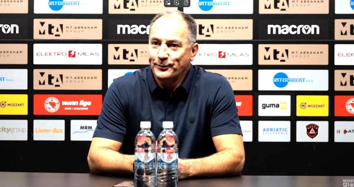 FOTO: Screenshot - H&Scaron;K Zrinjski/Foto: 