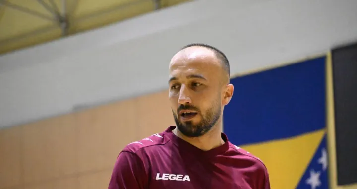 Sjajni Anel Radmilović je prelomio utakmicu/Foto: 