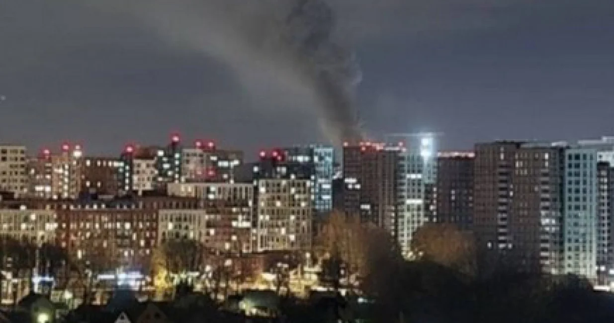 moskva napad dronovima/X