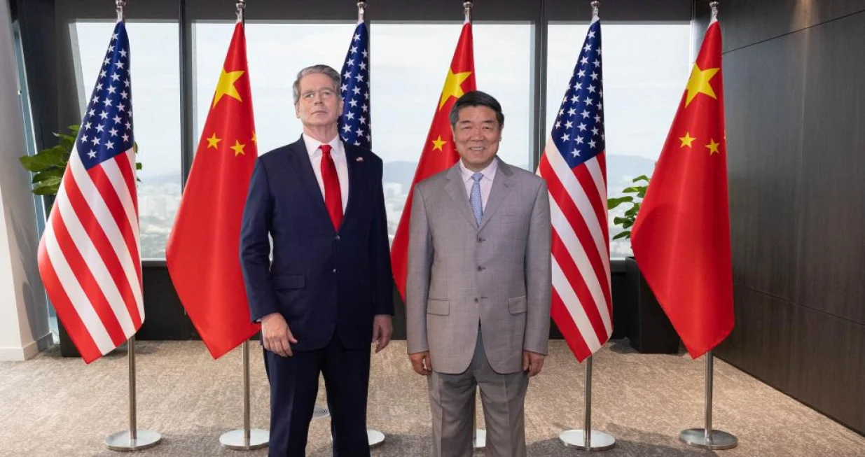 Kina i SAD postigle osnovni konsenzus o aranžmanima za rješavanje trgovinskih problema/Kmg