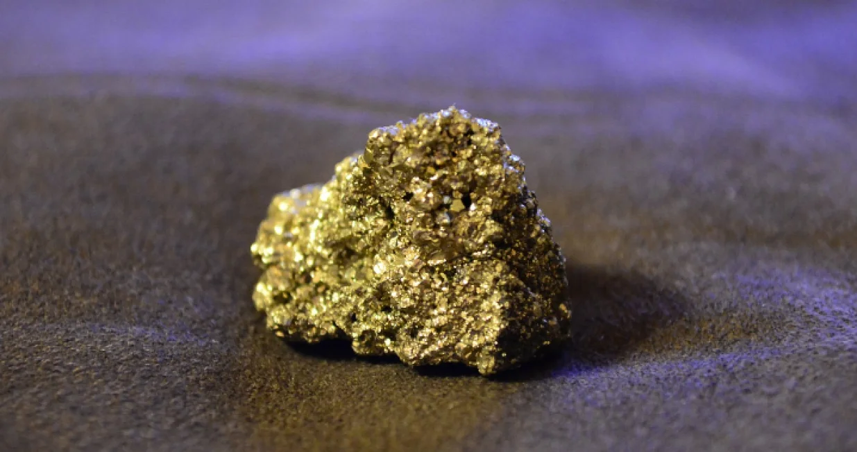 Pirit se stoljećima podvaljivao pod zlato//