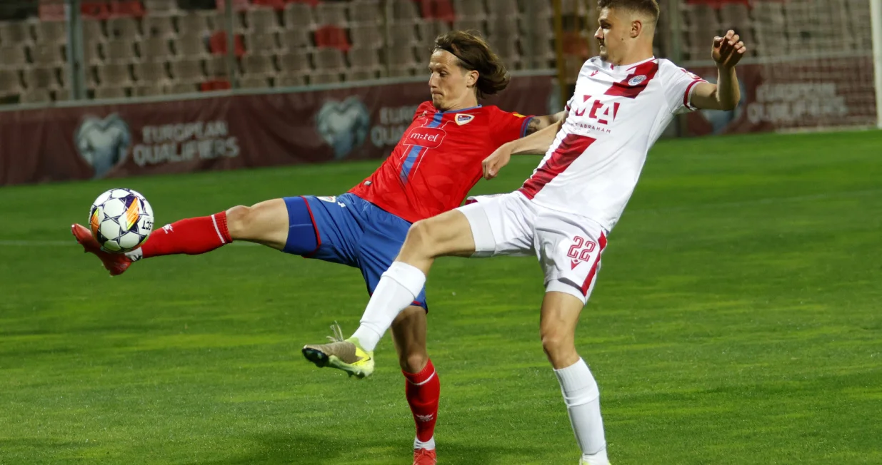 Stefan Savić i Jakov Pranjić (FOTO: Sanel Konjhodžić/Sport1)/Foto: 