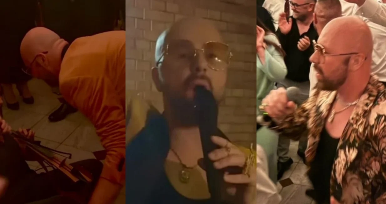 Fuad Backović Deen, Gračanica, svadba/Prtsc