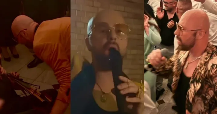 Fuad Backović Deen, Gračanica, svadba/Prtsc