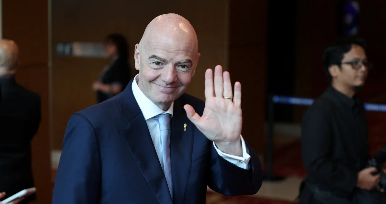 FIFA President Gianni Infantino attends the 47th ASEAN Summit and Related Summits in Kuala Lumpur, Malaysia October 26, 2025. REUTERS/Chalinee Thirasupa/Foto: Chalinee Thirasupa