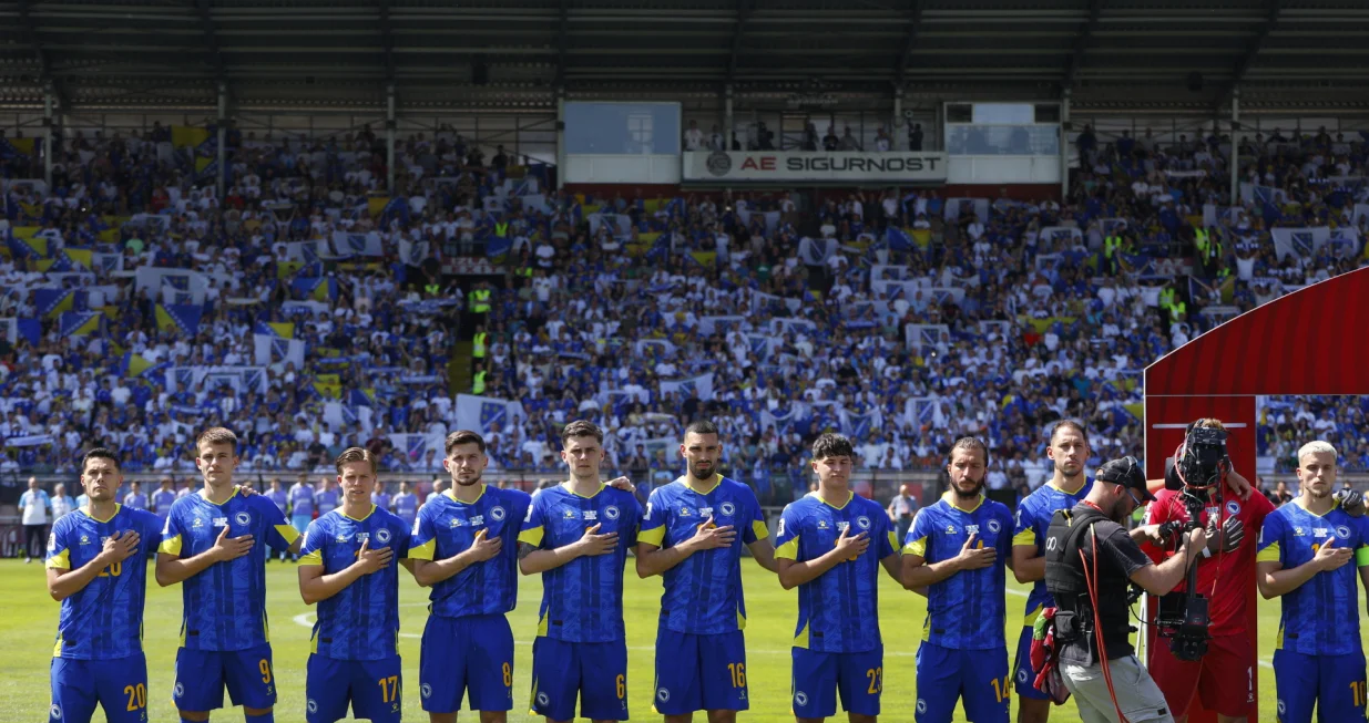 BiH - San Marino (FOTO: Damir Deljo/Oslobođenje)/Foto: Damir Deljo