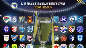 Kup Bosne i Hercegovine 2025-26/Foto: 