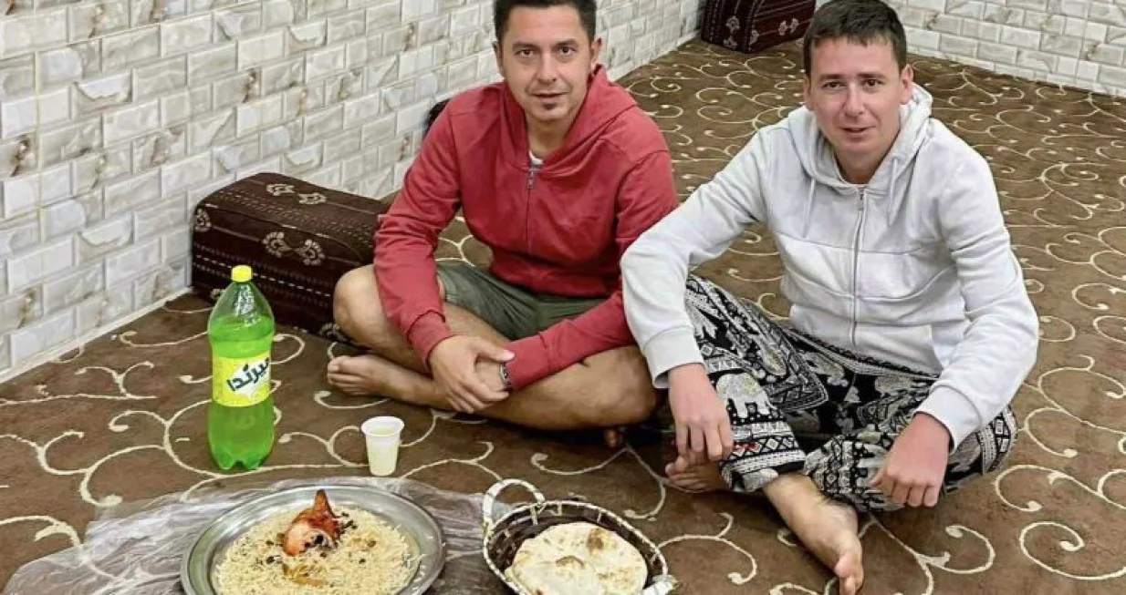 Marin Petrović i Mario Kokoruš/Društvene Mreže