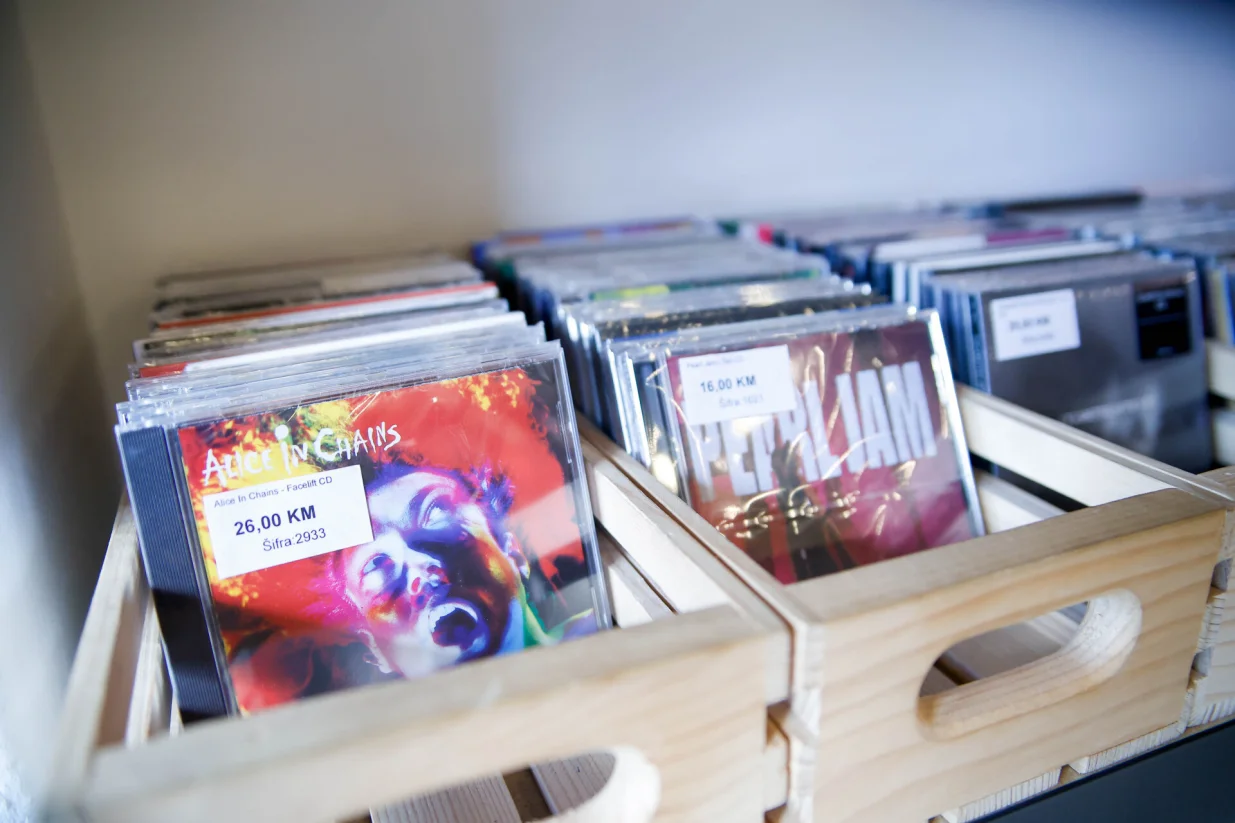 Gramofonske ploče danas/Damir Deljo