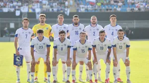 Slovenija - Bosna i Hercegovina (FOTO: N/FSBiH)/Foto: 