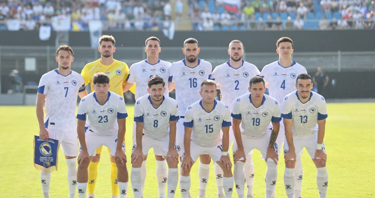 Slovenija - Bosna i Hercegovina (FOTO: N/FSBiH)/Foto: 