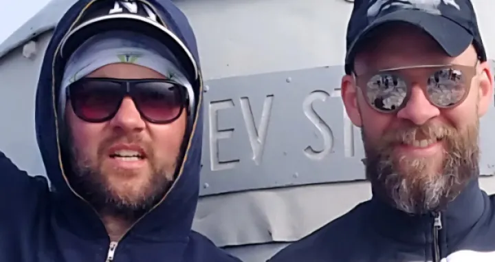 Dirljiva poruka brata ubijenog Aleša Šutara/Screenshot