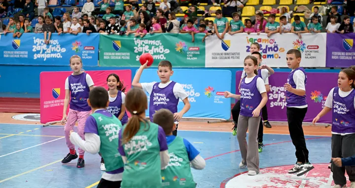 Sportske igre mladih - Dječija nedjelja (FOTO: Bahrudin Bandić)/Foto: Bahrudin Bandic