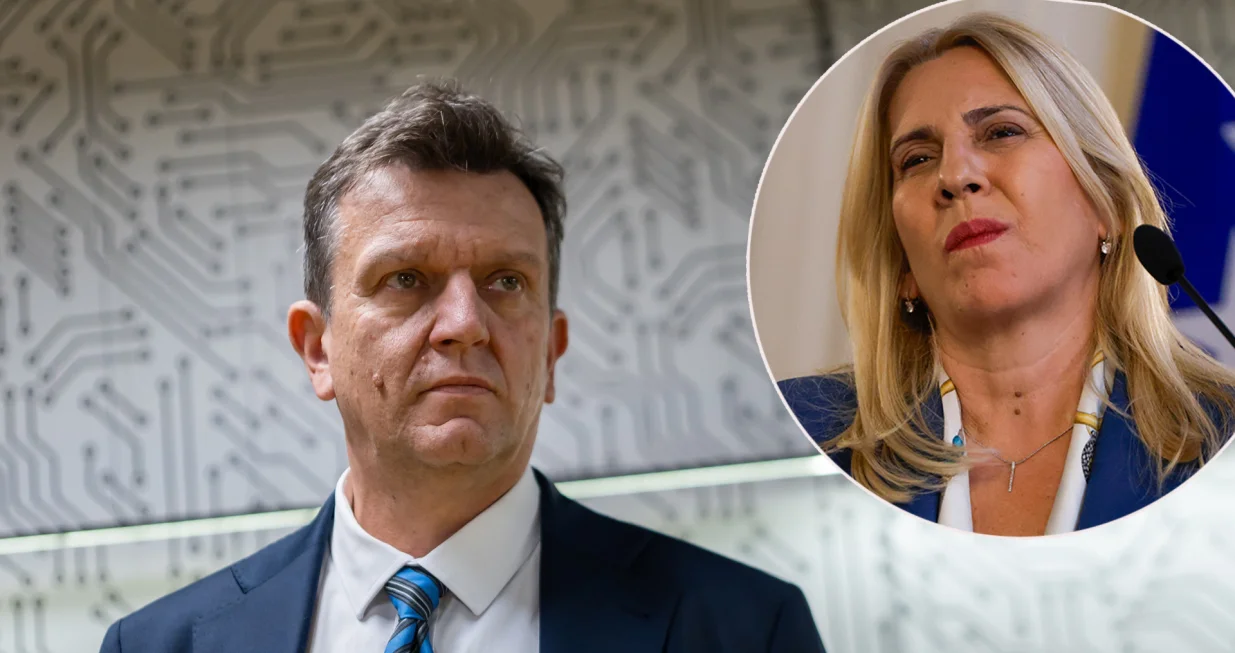 branko blanuša i željka cvijanović/Sds/ Oslobođenje 