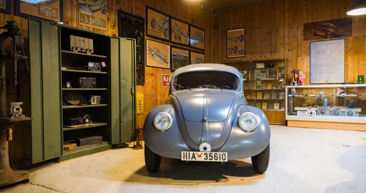 Najstarija Buba na svijetu ponovo vozi/