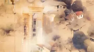 Veliki pano Sarajevu/