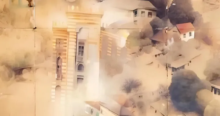 Veliki pano Sarajevu/