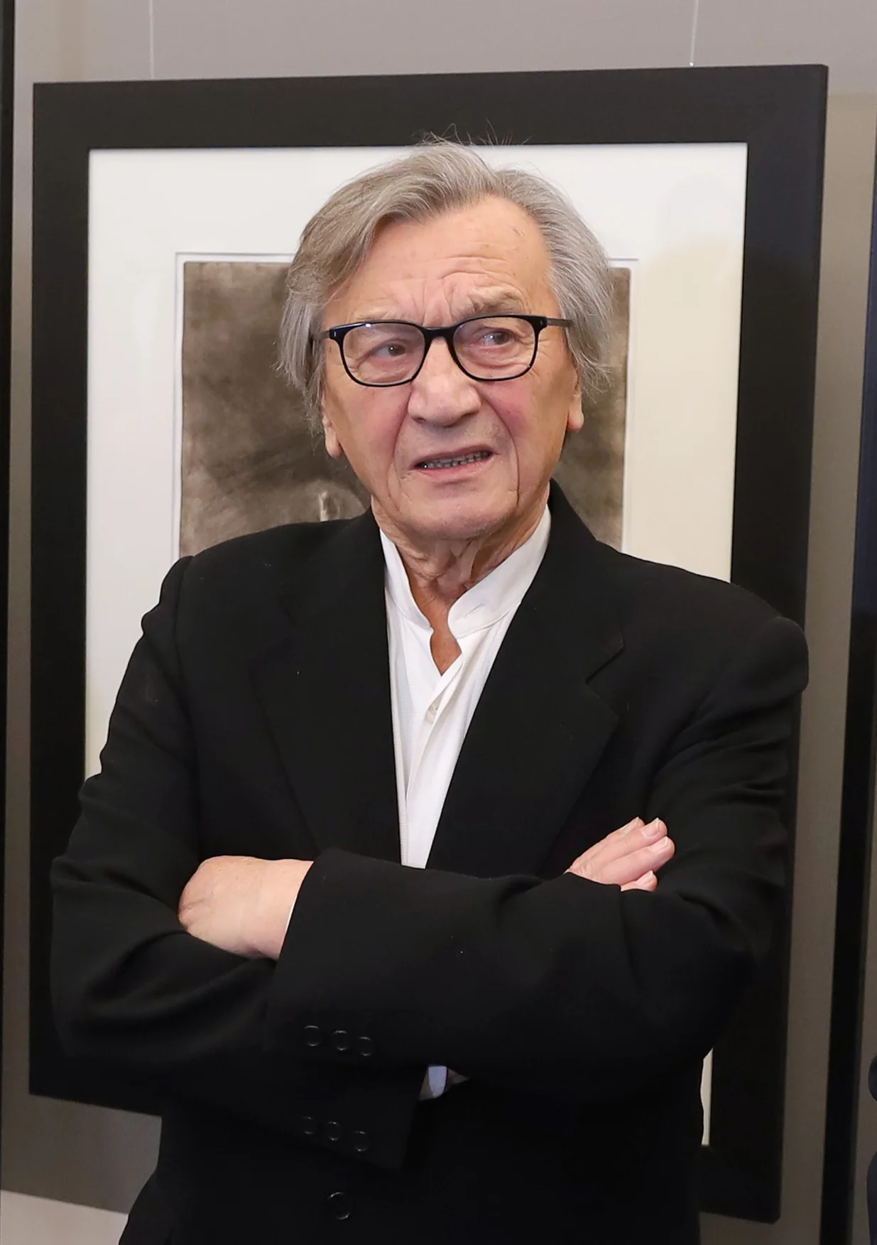 Izložba Safet Zec Molitva u Europe House obrađene fotografije/Senad Gubelić