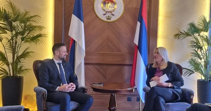 Srđan Amidžić i Željka Cvijanović/X.com