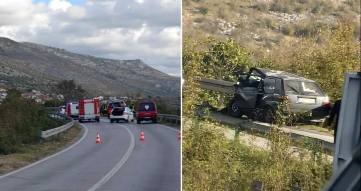 Saobraćajna nesreća, Mostar - Nevesinje/M.smajkić