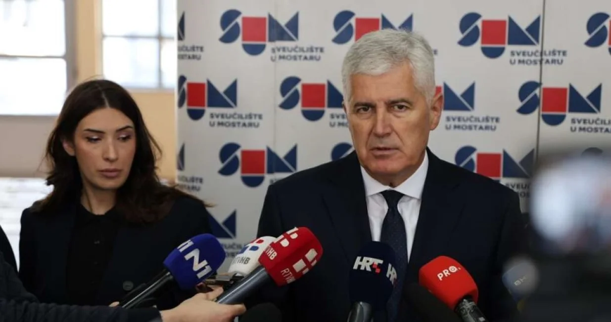 Dragan Čović, predsjednik HDZ-a BiH/Fena