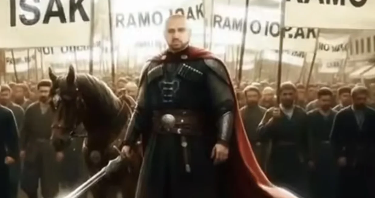 "Vojskovođa" Ramo Isak/Mirza Vranj