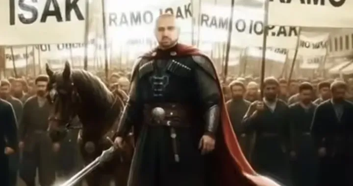 "Vojskovođa" Ramo Isak/Mirza Vranj