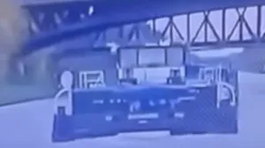 Snimak jezive nesreće osvanuo na internetu/Fis Work Media Group