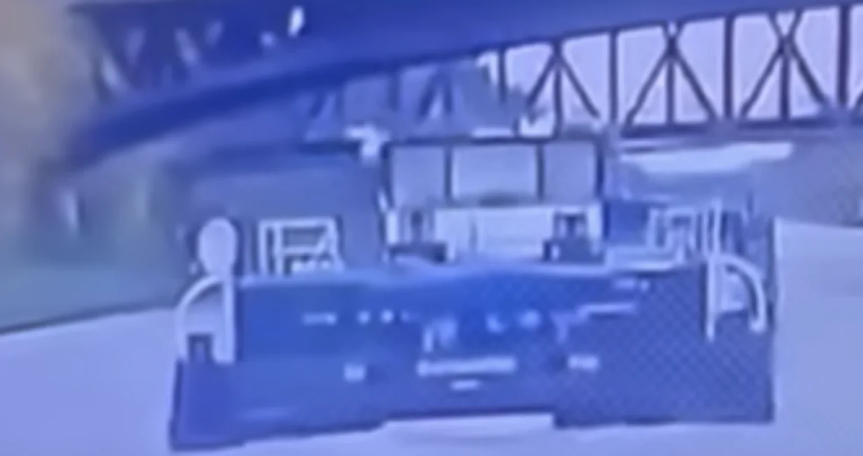 Snimak jezive nesreće osvanuo na internetu/Fis Work Media Group