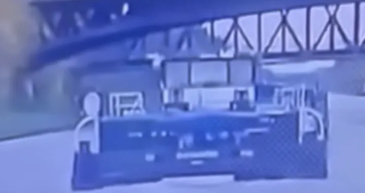 Snimak jezive nesreće osvanuo na internetu/Fis Work Media Group