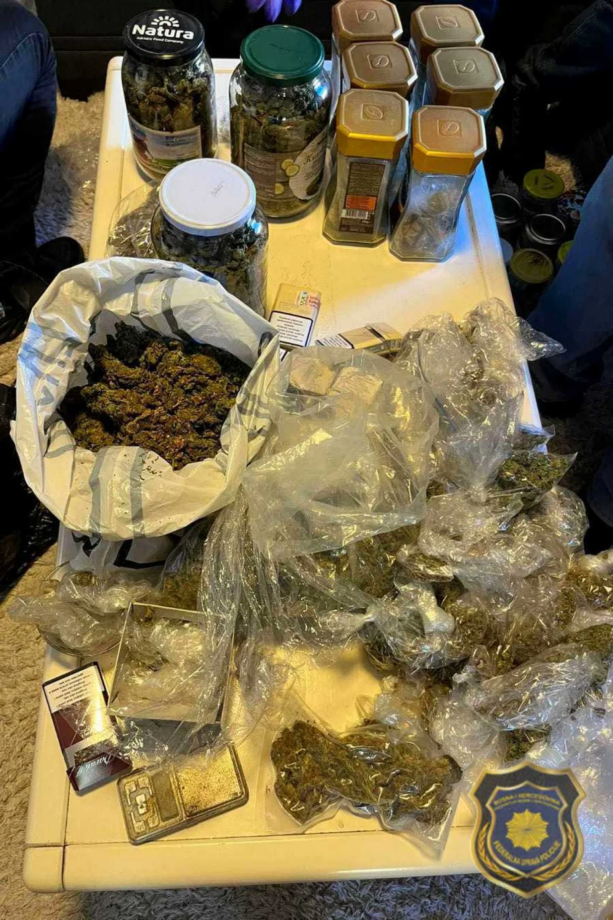 Uhapšena je jedna osoba/FUP/