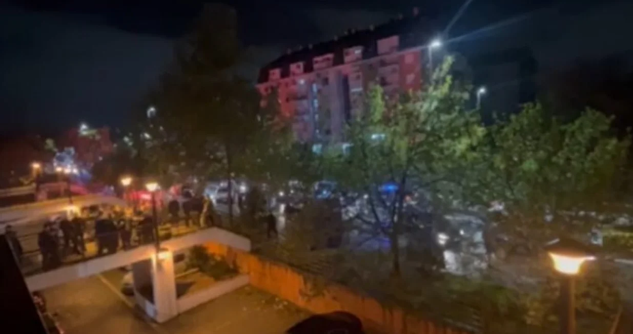 Incident se dogodio u Podgorici/Screenshot/