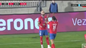 Juričić izjednačio rezultat/Foto: 