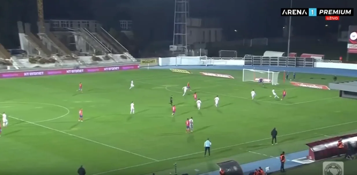 Juričić izjednačio rezultat/Foto: 