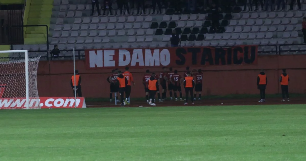 Detalj sa utakmice između Slobode i Posušja (FOTO: Sport1.ba)/Foto: 